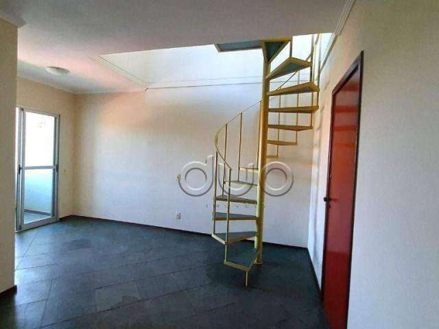 Apartamento com 1 dormitório à venda, 55 m² por R$ 230.000,00 - Vila Independência - Piracicaba/SP