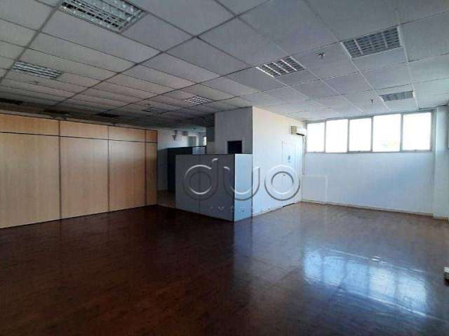 Sala para alugar, 100 m² por R$ 2.735,24/mês - Vila Monteiro - Piracicaba/SP