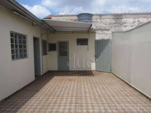 Casa com 1 dormitório para alugar, 44 m² por R$ 762,00/mês - Jardim Planalto - Piracicaba/SP