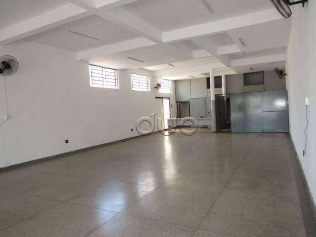 Salão para alugar, 210 m² por R$ 5.160,00/mês - Jardim Petrópolis - Piracicaba/SP
