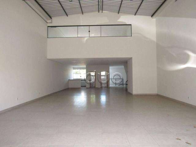 Salão para alugar, 412 m² por R$ 6.750,00/mês - Piracicamirim - Piracicaba/SP