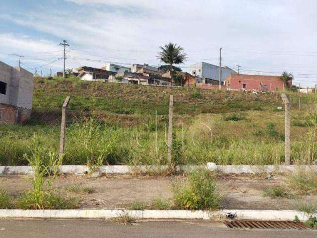 Terreno à venda, 150 m² por R$ 95.000,00 - Monte Rey 3 - Piracicaba/SP