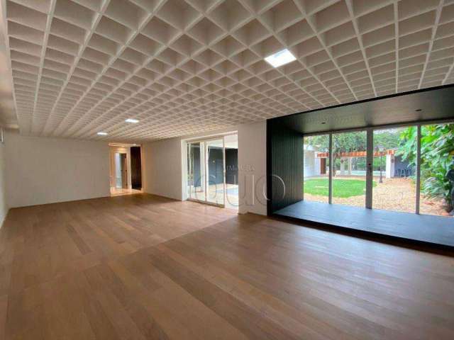 Casa com 4 dormitórios à venda, 400 m² por R$ 2.200.000,00 - Jardim Europa - Piracicaba/SP