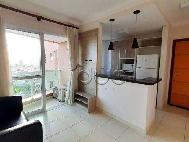 Apartamento com 1 dormitório para alugar, 37 m² por R$ 2.233,00/mês - Vila Independência - Piracicaba/SP