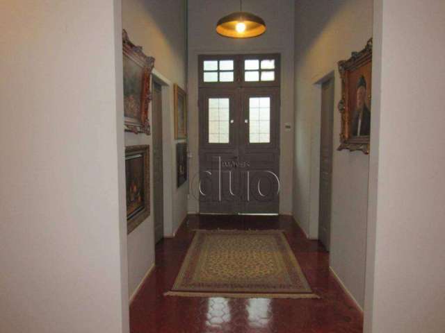 Casa com 6 dormitórios para alugar, 375 m² por R$ 12.140,00/mês - Monte Alegre - Piracicaba/SP