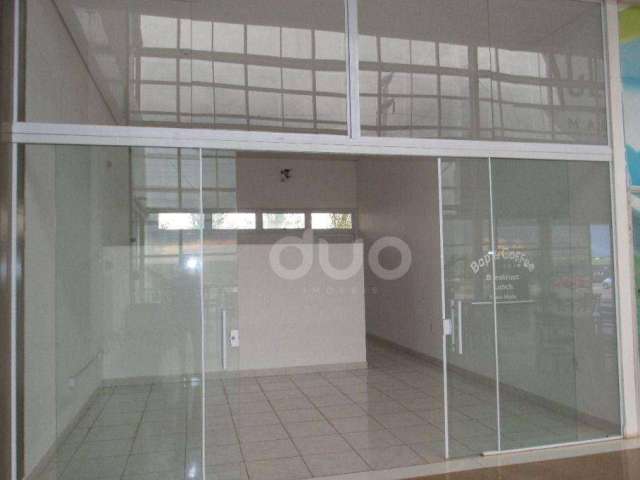 Loja para alugar, 35 m² por R$ 1.793,46/mês - Capim Fino - Piracicaba/SP