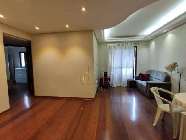 Apartamento com 3 dormitórios à venda, 84 m² por R$ 320.000,00 - Centro - Piracicaba/SP