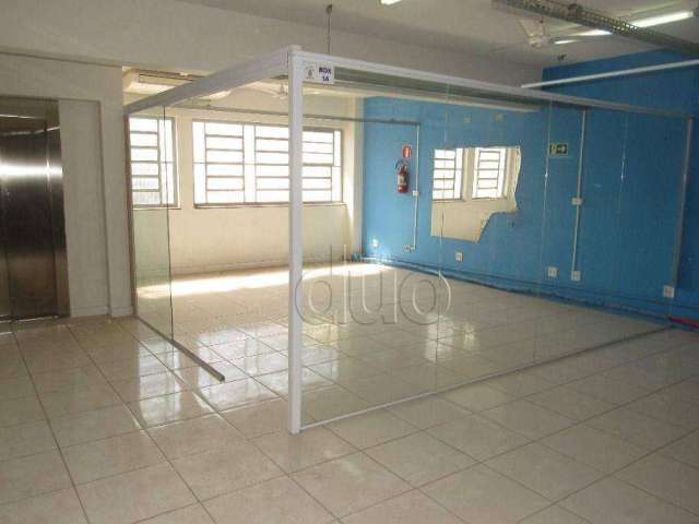Salão para alugar, 710 m² por R$ 16.362,00/mês - Centro - Piracicaba/SP