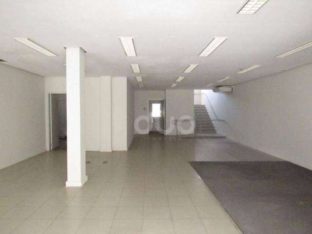 Salão para alugar, 379 m² por R$ 10.864,80/mês - Vila Rezende - Piracicaba/SP