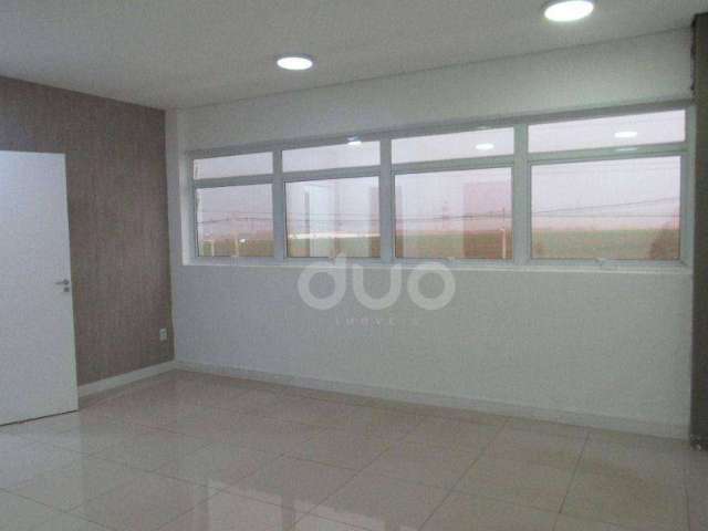 Sala para alugar, 26 m² por R$ 1.214,99/mês - Capim Fino - Piracicaba/SP
