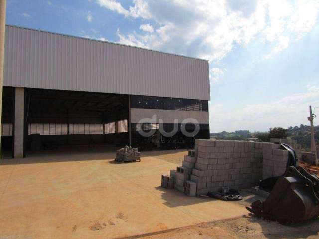 Barracão para alugar, 600 m² por R$ 11.760,00/mês - Vale do Sol - Piracicaba/SP