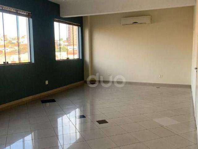 Sala para alugar, 44 m² por R$ 3.276,98/mês - Paulista - Piracicaba/SP