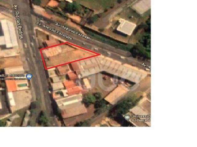 Terreno para alugar, 1242 m² por R$ 4.138,20/mês - Piracicamirim - Piracicaba/SP