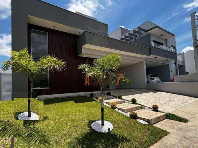 Casa com 3 dormitórios à venda, 180 m² - Condomínio Chácara Ondina - Sorocaba/SP
