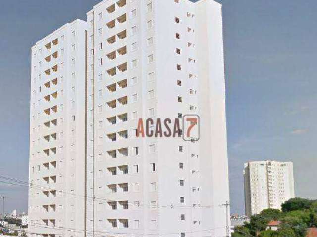 Apartamento com 2 dormitórios à venda, 51 m² - Jardim Gonçalves - Sorocaba/SP