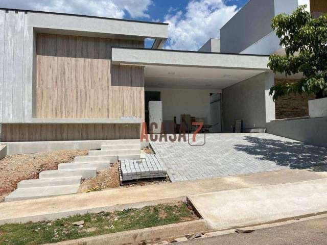 Casa com 3 dormitórios à venda, 185 m² - Condomínio Chácara Ondina - Sorocaba/SP
