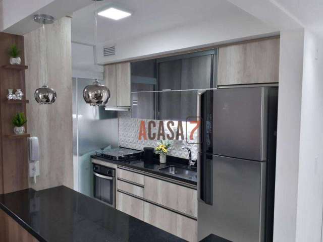 Apartamento com 2 dormitórios à venda, 72 m² - Jardim Gonçalves - Sorocaba/SP