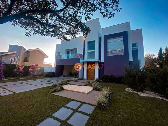 Casa com 4 dormitórios para alugar, 550 m² - Condomínio Lago Azul - Araçoiaba da Serra/SP