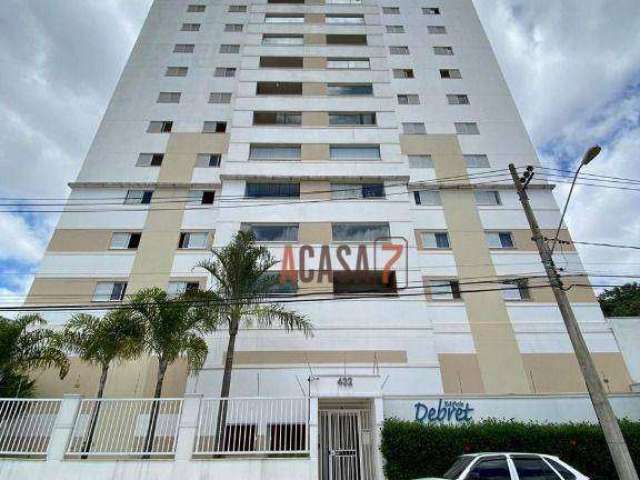 Apartamento com 3 dormitórios à venda, 145 m² - Jardim Paulistano - Sorocaba/SP