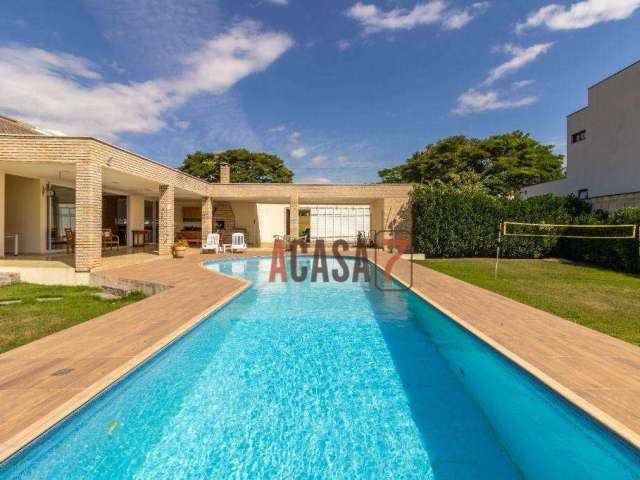 Casa com 4 suítes, 500 m² - venda ou aluguel - Condomínio Residencial Fazenda Imperial - Sorocaba/SP