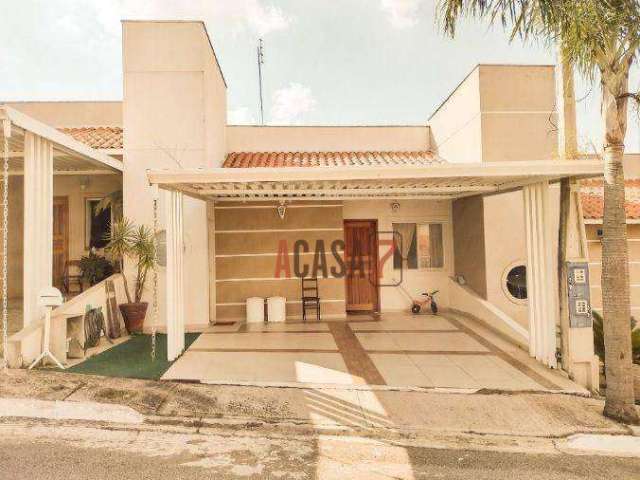 Casa com 3 dormitórios à venda, 109 m² - Condomínio Residencial Felicita - Sorocaba/SP