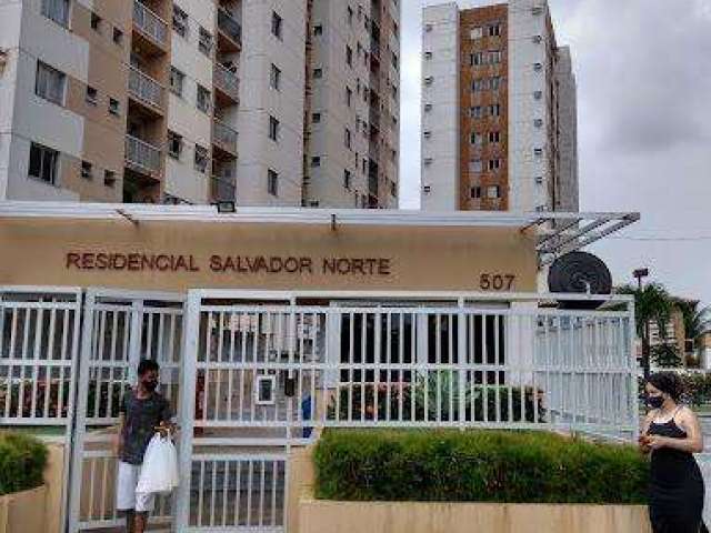 Apartamento para Venda em Salvador, Jardim das Margaridas, 2 dormitórios, 1 suíte, 2 banheiros, 1 vaga