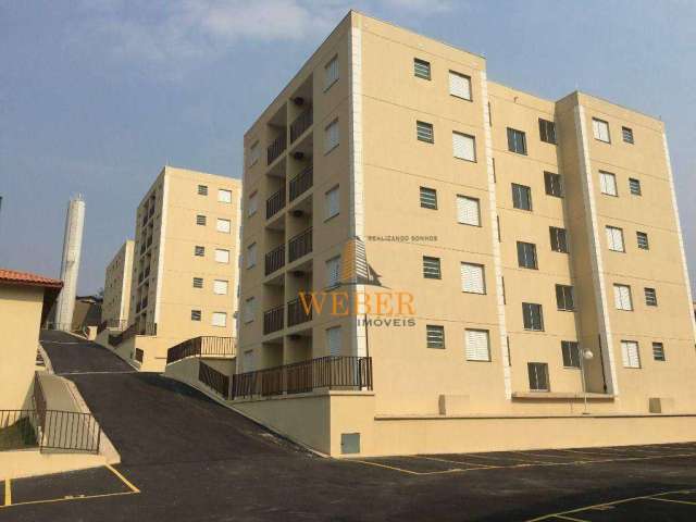 Apartamento com 3 dormitórios à venda, 56 m² por R$ 239.000,00 - Vila São Joaquim - Cotia/SP