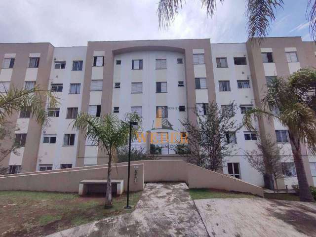 Apartamento com 2 dormitórios à venda, 47 m² por R$ 199.000,00 - Jardim Petrópolis - Cotia/SP
