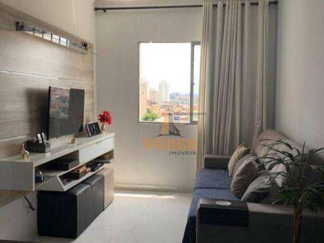 Apartamento com 2 dormitórios à venda, 56 m² por R$ 220.000,00 - Padroeira - Osasco/SP