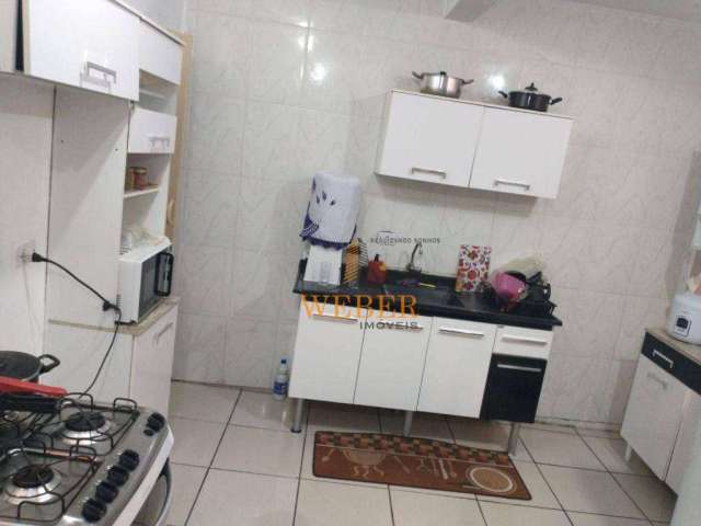 Sobrado com 2 dormitórios à venda, 170 m² por R$ 300.000,00 - Jardim Novo Record - Taboão da Serra/SP