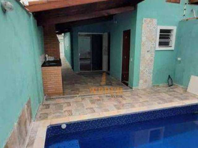 Casa com 2 dormitórios à venda, 68 m² por R$ 315.000,00 - Cidade Santa Julia - Itanhaém/SP