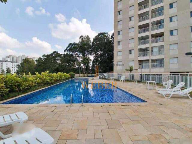 Apartamento com 3 dormitórios à venda, 70 m² por R$ 430.000,00 - Jardim Maria Rosa - Taboão da Serra/SP