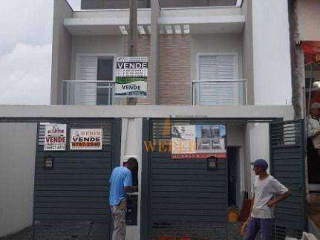 Casa com 2 dormitórios à venda, 72 m² por R$ 290.000,00 - Chácara São Luiz - Franco da Rocha/SP