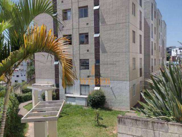 Apartamento com 2 dormitórios à venda, 45 m² por R$ 199.999,99 - Vila Indiana - Taboão da Serra/SP