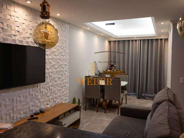 Apartamento com 2 dormitórios à venda, 87 m² por R$ 380.000,00 - Santa Maria - Osasco/SP