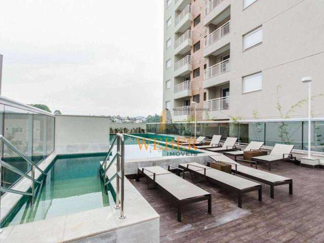 Apartamento com 1 dormitório à venda, 51 m² por R$ 620.000,00 - Alphaville - Barueri/SP