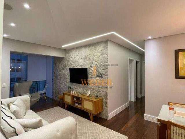 Apartamento com 3 dormitórios à venda, 82 m² por R$ 1.535.000,00 - Alphaville Industrial - Barueri/SP
