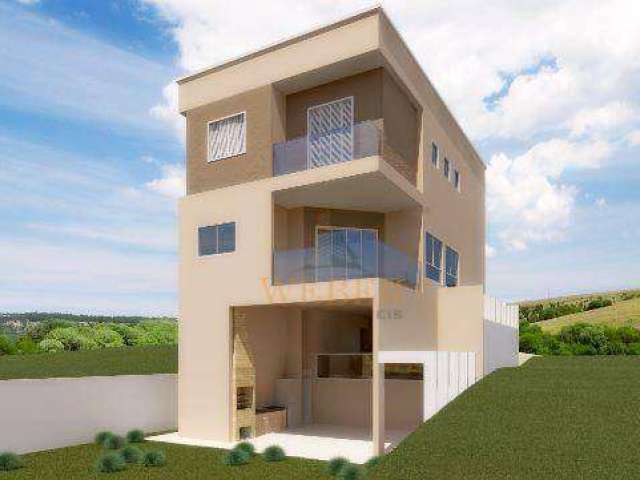 Casa com 3 dormitórios à venda, 236 m² por R$ 1.750.000,00 - Portal da Primavera - Cotia/SP