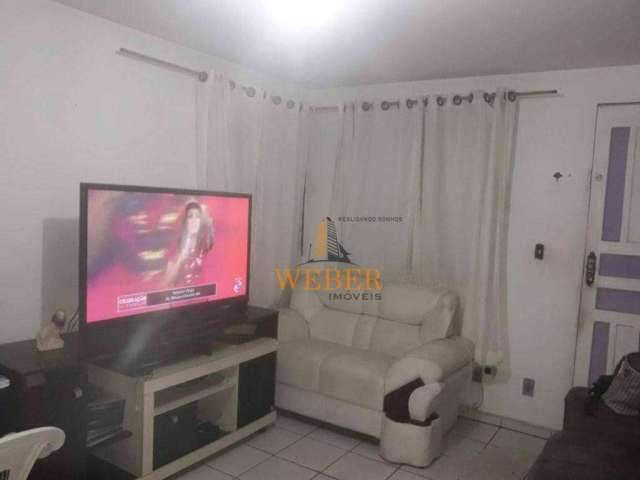 Apartamento com 2 dormitórios à venda, 40 m² por R$ 179.000,00 - Vila Eunice - Jandira/SP