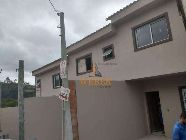 Casa com 2 dormitórios à venda, 86 m² por R$ 320.000,00 - Portal Das Alamedas - Franco da Rocha/SP