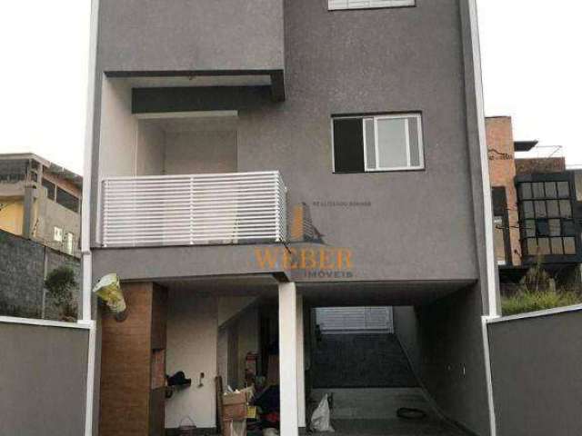 Linda casa nova com 3 dormitórios à venda, 115 m² por R$ 690.000 - Morro Grande - Caieiras/SP