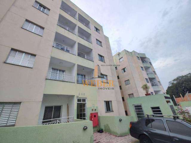 Apartamento com 2 dormitórios à venda, 52 m² por R$ 185.000,00 - Chácaras Caxingui - Embu das Artes/SP