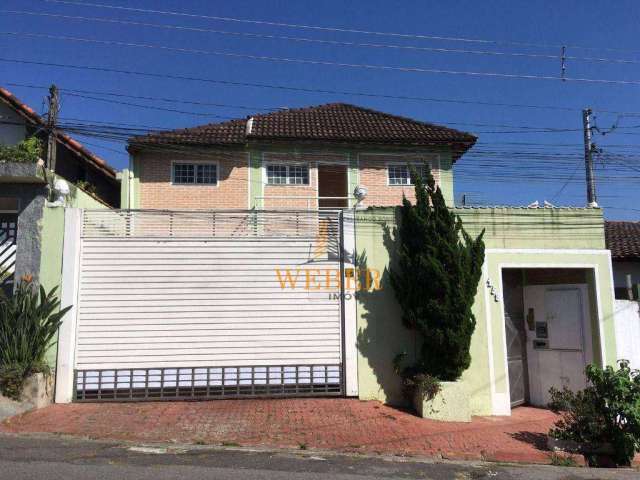 Sobrado com 5 dormitórios à venda, 250 m² por R$ 1.199.000,00 - Vila Maria Auxiliadora - Embu das Artes/SP