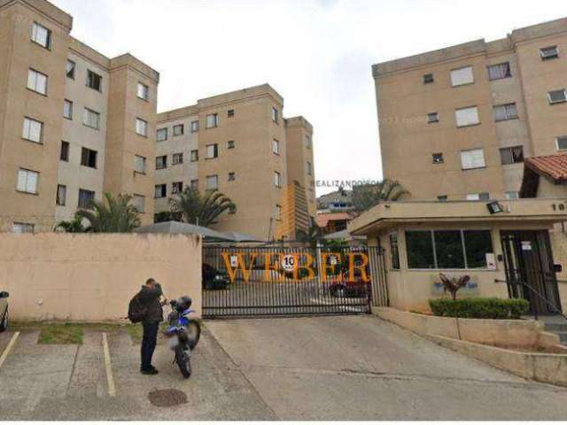 Apartamento com 2 dormitórios à venda, 42 m² por R$ 230.000,00 - Jardim Briquet - Itapevi/SP