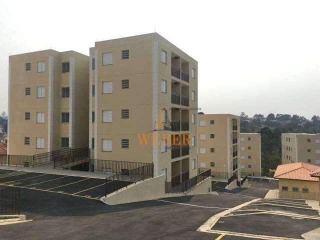 Apartamento com 2 dormitórios à venda, 49 m² por R$ 235.000,00 - Vila São Joaquim - Cotia/SP