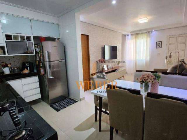 Casa com 2 dormitórios à venda, 6200 m² por R$ 230.000,00 - Recanto Arco Verde - Cotia/SP
