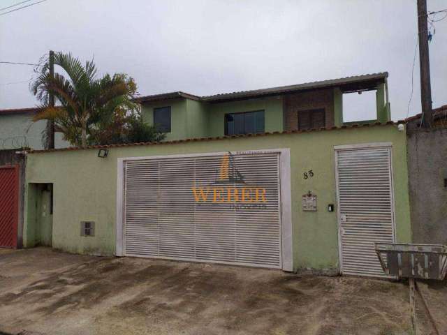 Sobrado com 3 dormitórios à venda, 162 m² por R$ 430.000,00 - Embu Mirim - Itapecerica da Serra/SP