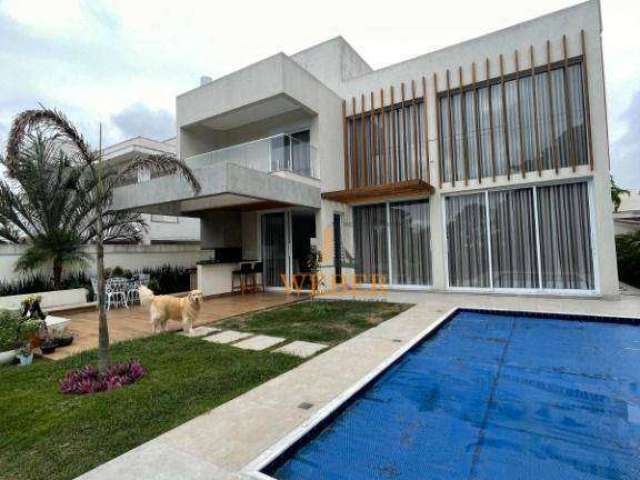 Casa com 4 dormitórios à venda, 309 m² por R$ 3.399.000,00 - Granja Viana - Carapicuíba/SP