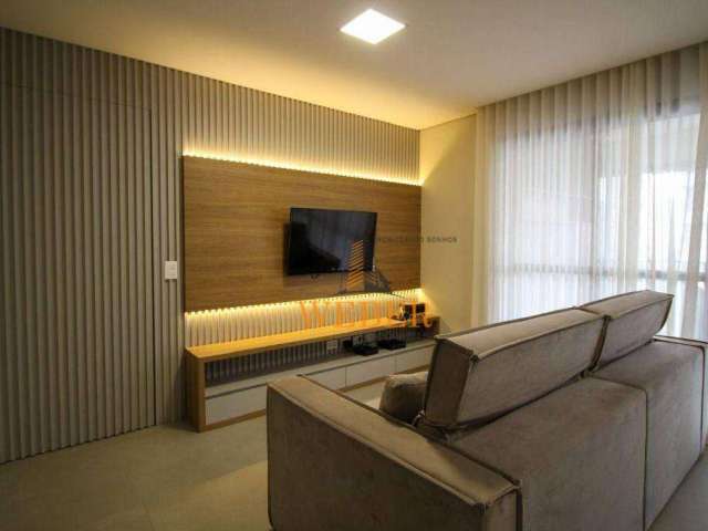 Apartamento com 3 dormitórios à venda, 114 m² por R$ 1.850.000,00 - Vila Hamburguesa - São Paulo/SP