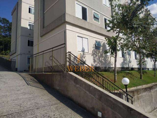Apartamento com 2 dormitórios à venda, 47 m² por R$ 220.000,00 - Jardim Caiapia - Cotia/SP